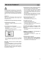 Preview for 13 page of Teka GKST 80 DB Select Instructions For Fitting And Use