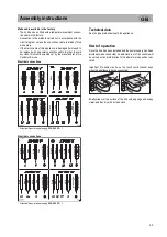 Preview for 33 page of Teka GKST 80 DB Select Instructions For Fitting And Use