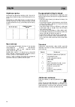 Preview for 54 page of Teka GKST 80 DB Select Instructions For Fitting And Use