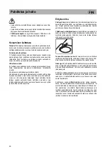 Preview for 60 page of Teka GKST 80 DB Select Instructions For Fitting And Use