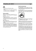 Preview for 92 page of Teka GKST 80 DB Select Instructions For Fitting And Use