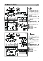 Preview for 95 page of Teka GKST 80 DB Select Instructions For Fitting And Use