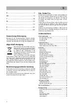 Preview for 2 page of Teka GKST 80 I4 Instructions For Fitting And Use