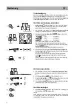 Предварительный просмотр 8 страницы Teka GKST 80 I4 Instructions For Fitting And Use