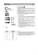 Preview for 11 page of Teka GKST 80 I4 Instructions For Fitting And Use