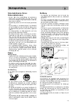 Preview for 15 page of Teka GKST 80 I4 Instructions For Fitting And Use