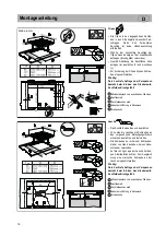 Предварительный просмотр 16 страницы Teka GKST 80 I4 Instructions For Fitting And Use