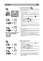 Предварительный просмотр 27 страницы Teka GKST 80 I4 Instructions For Fitting And Use