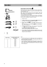 Предварительный просмотр 28 страницы Teka GKST 80 I4 Instructions For Fitting And Use