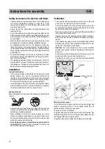 Предварительный просмотр 32 страницы Teka GKST 80 I4 Instructions For Fitting And Use