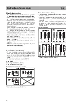 Предварительный просмотр 34 страницы Teka GKST 80 I4 Instructions For Fitting And Use