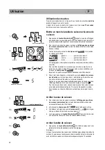 Предварительный просмотр 42 страницы Teka GKST 80 I4 Instructions For Fitting And Use