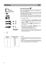 Предварительный просмотр 62 страницы Teka GKST 80 I4 Instructions For Fitting And Use