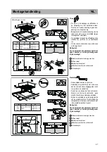 Предварительный просмотр 67 страницы Teka GKST 80 I4 Instructions For Fitting And Use