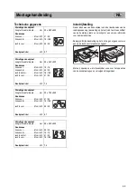 Предварительный просмотр 69 страницы Teka GKST 80 I4 Instructions For Fitting And Use