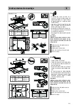 Предварительный просмотр 101 страницы Teka GKST 80 I4 Instructions For Fitting And Use