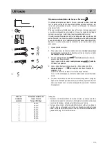 Предварительный просмотр 113 страницы Teka GKST 80 I4 Instructions For Fitting And Use