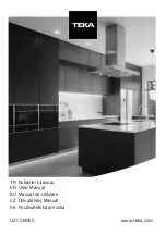 Preview for 1 page of Teka GZC 31330 XBB User Manual