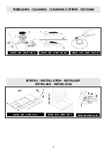 Preview for 6 page of Teka GZC 31330 XBB User Manual