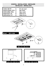 Preview for 8 page of Teka GZC 31330 XBB User Manual