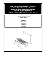 Preview for 9 page of Teka GZC 31330 XBB User Manual