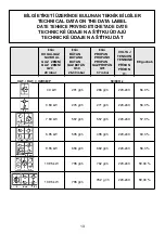 Preview for 13 page of Teka GZC 31330 XBB User Manual