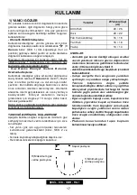 Preview for 17 page of Teka GZC 31330 XBB User Manual