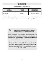 Preview for 33 page of Teka GZC 31330 XBB User Manual