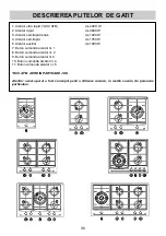 Preview for 36 page of Teka GZC 31330 XBB User Manual