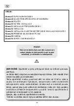 Preview for 46 page of Teka GZC 31330 XBB User Manual