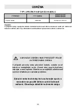 Preview for 55 page of Teka GZC 31330 XBB User Manual