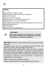 Preview for 57 page of Teka GZC 31330 XBB User Manual