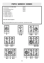 Preview for 58 page of Teka GZC 31330 XBB User Manual