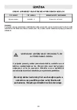 Preview for 66 page of Teka GZC 31330 XBB User Manual