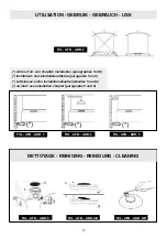 Предварительный просмотр 4 страницы Teka GZC 64300 XBN User Manual