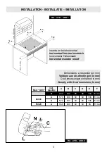 Предварительный просмотр 5 страницы Teka GZC 64300 XBN User Manual