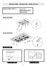 Предварительный просмотр 6 страницы Teka GZC 64300 XBN User Manual