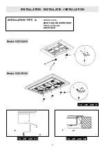 Предварительный просмотр 7 страницы Teka GZC 64300 XBN User Manual