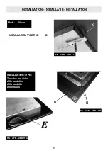 Предварительный просмотр 9 страницы Teka GZC 64300 XBN User Manual