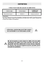 Предварительный просмотр 22 страницы Teka GZC 64300 XBN User Manual