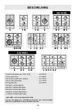 Предварительный просмотр 25 страницы Teka GZC 64300 XBN User Manual