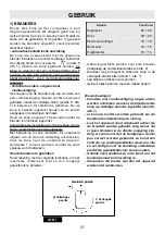 Предварительный просмотр 27 страницы Teka GZC 64300 XBN User Manual