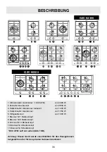 Предварительный просмотр 36 страницы Teka GZC 64300 XBN User Manual