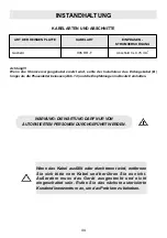 Предварительный просмотр 44 страницы Teka GZC 64300 XBN User Manual