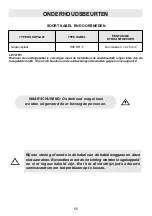 Предварительный просмотр 55 страницы Teka GZC 64300 XBN User Manual