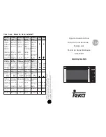 Preview for 1 page of Teka HA-900 Manual