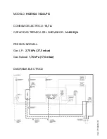 Предварительный просмотр 122 страницы Teka HGE-824 User Manual