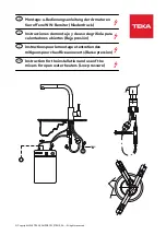 Preview for 1 page of Teka HI317P Instruction For The Installation