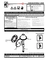 Предварительный просмотр 3 страницы Teka HIGH LIGHT WALL Installation Instructions