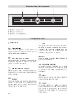 Предварительный просмотр 24 страницы Teka HKL-840 Simplified Instructions For Use